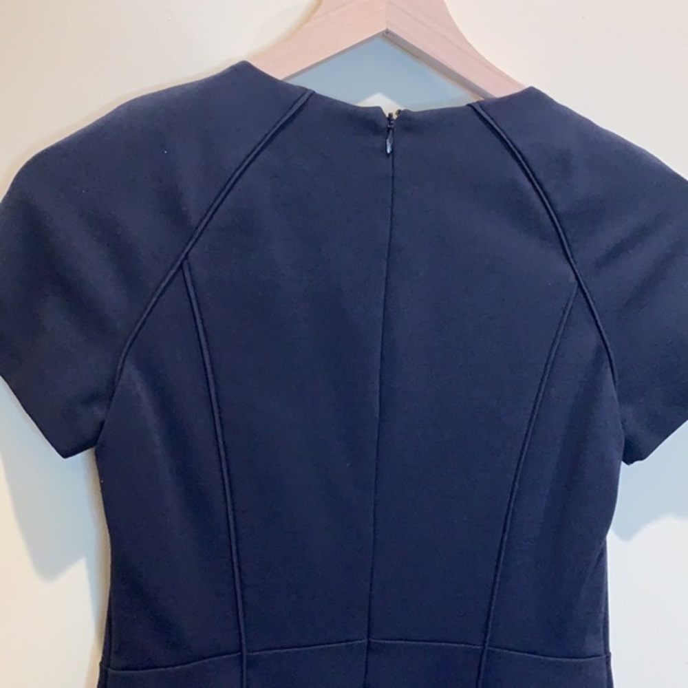BROOKS BROTHERS navy pencil dress - Picture 4 of 8